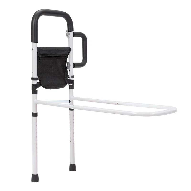 Elderly Anti-fall Bedside Handrail, Adult Bed Barrier for Pregnant & Disabled Standing Aid