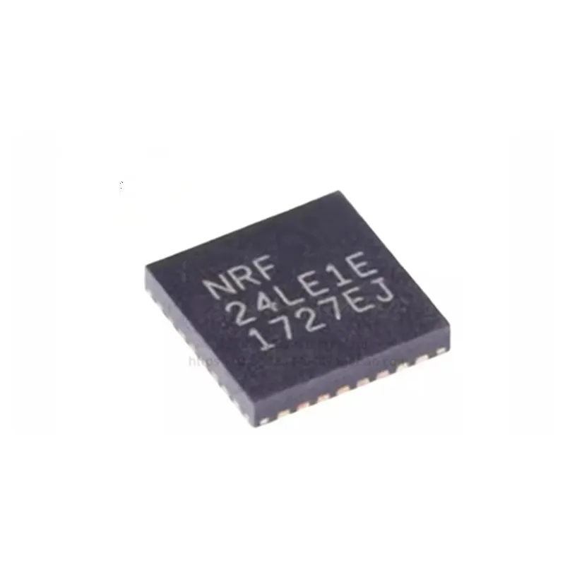 

10PCS 100%New Chips NRF24LE1E 24LE1E patch QFN32 Wireless TranSmitting IC chip