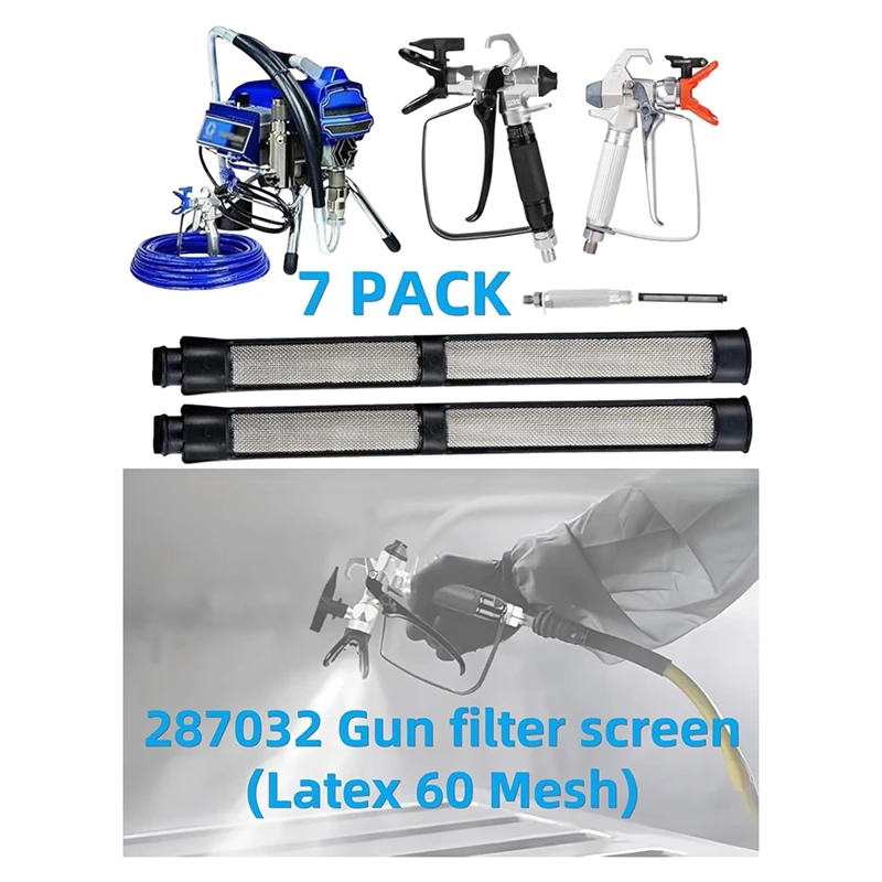 ABVG-(5+7+7) do zestawu filtrów opryskiwacza - wymienny rdzeń wewnętrzny 3 w 1, słomka 246385 / 246384 / 287032   Kompatybilny z 390 395 490 495