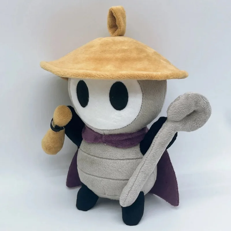Entzückendes Cartoon Sherma Plüschtier Hollow Knight Silksong Plüschtier Spiel Merchandise Sherma für Kinder Geburtstag Halloween Geschenk