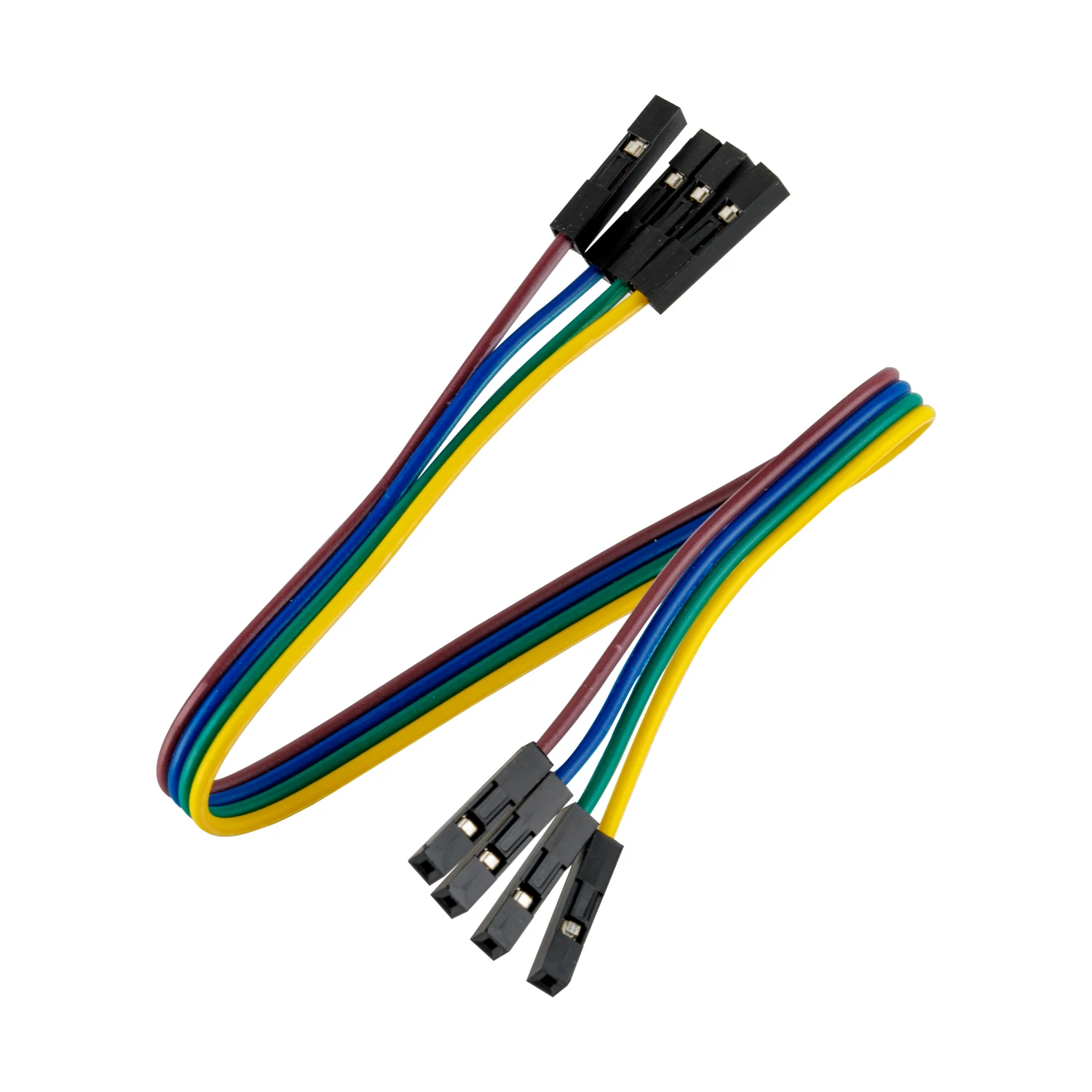 ST LINK Stlink ST-Link V2 Mini STM8 STM32 محاكي تنزيل مبرمج برمجة مع غطاء دوبونت كابل ST Link V2