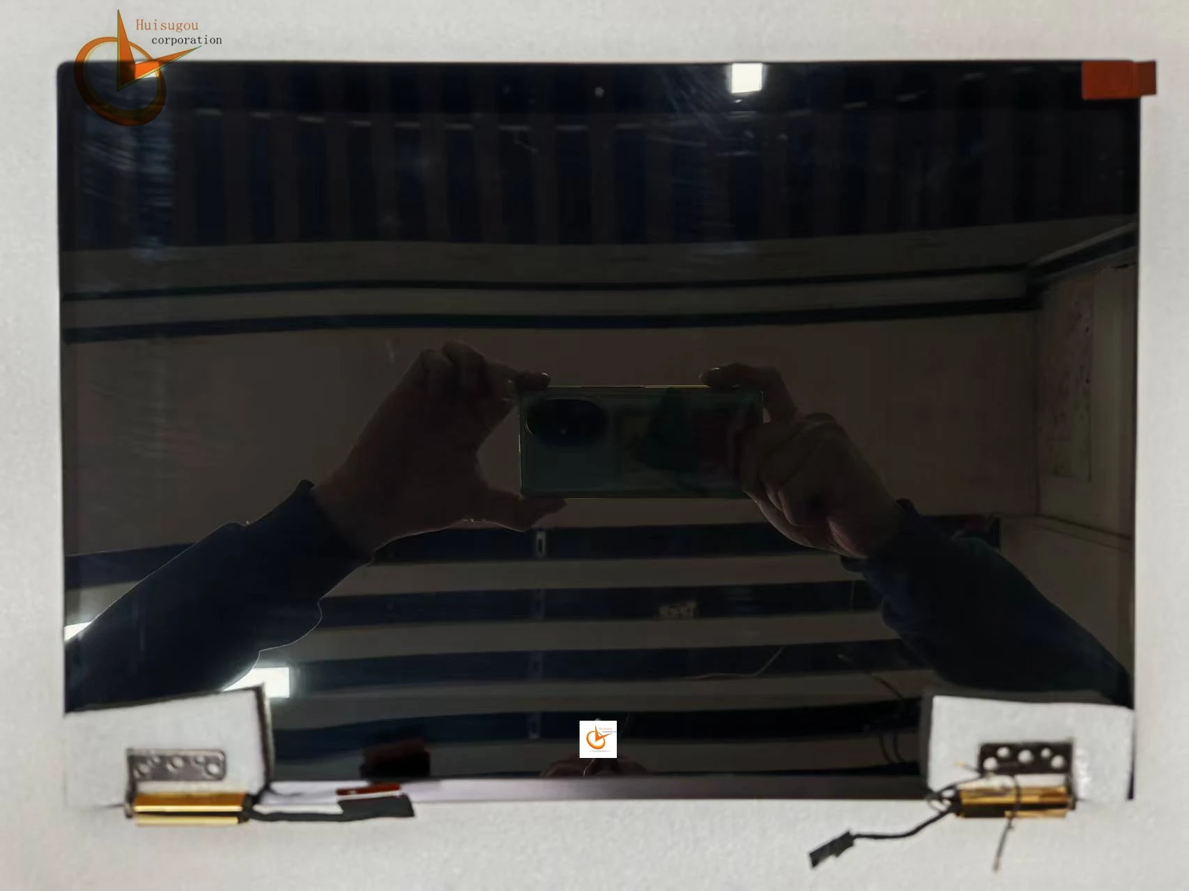 15.6 inch LCD screen assembly is applicable For HP Spectre X360 15-CH 15-CH011DX 15-CH011NR upper part
