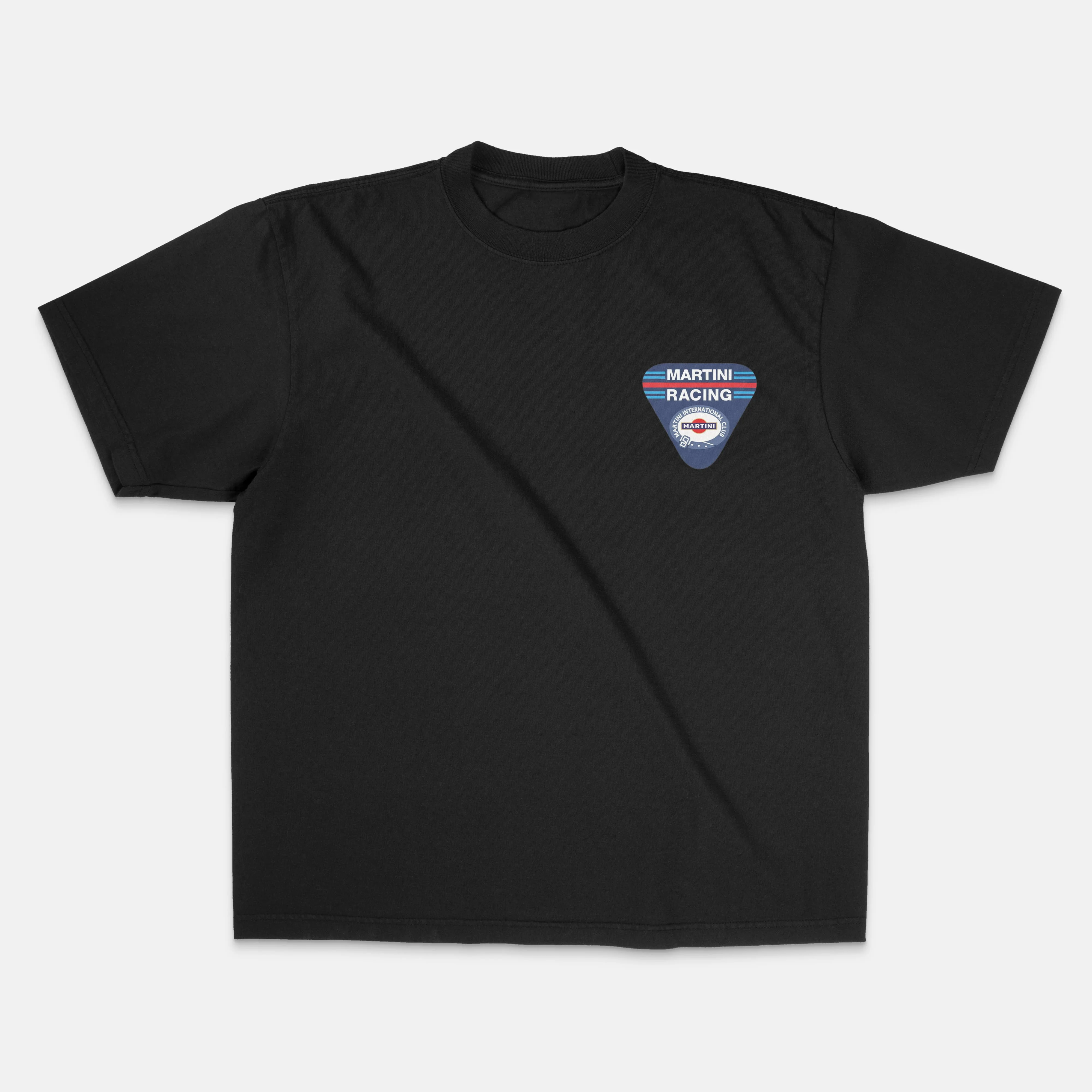 1987 Martini Racing Lancia Campione Del Mondo Rally Retro Racing T-Shirt Cotton Graphic Tee Men Women Summer Streetwear