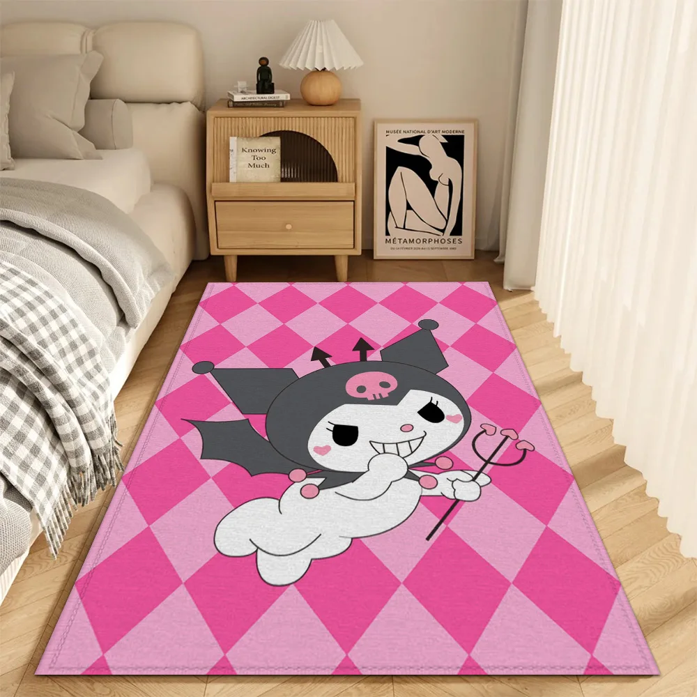 Decoration Rug Mat Bedroom Carpet Room Carpet K-kuromi Doormat Entrance Door Mats Home Carpets Rugs Choice Foot Bath Kitchen