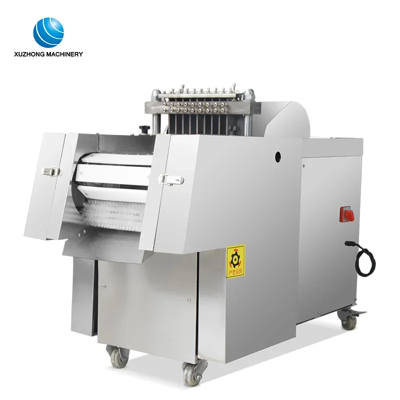 Automatic Chicken Cutter Bone Saw Meat Cutter for Poultry Processing