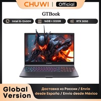 World Premier CHUWI GTBook i5-12450H RTX 3050 Gaming Laptop 15.6inch FHD Screen 16GB RAM 512GB SSD Metal Body Dedicated Notebook