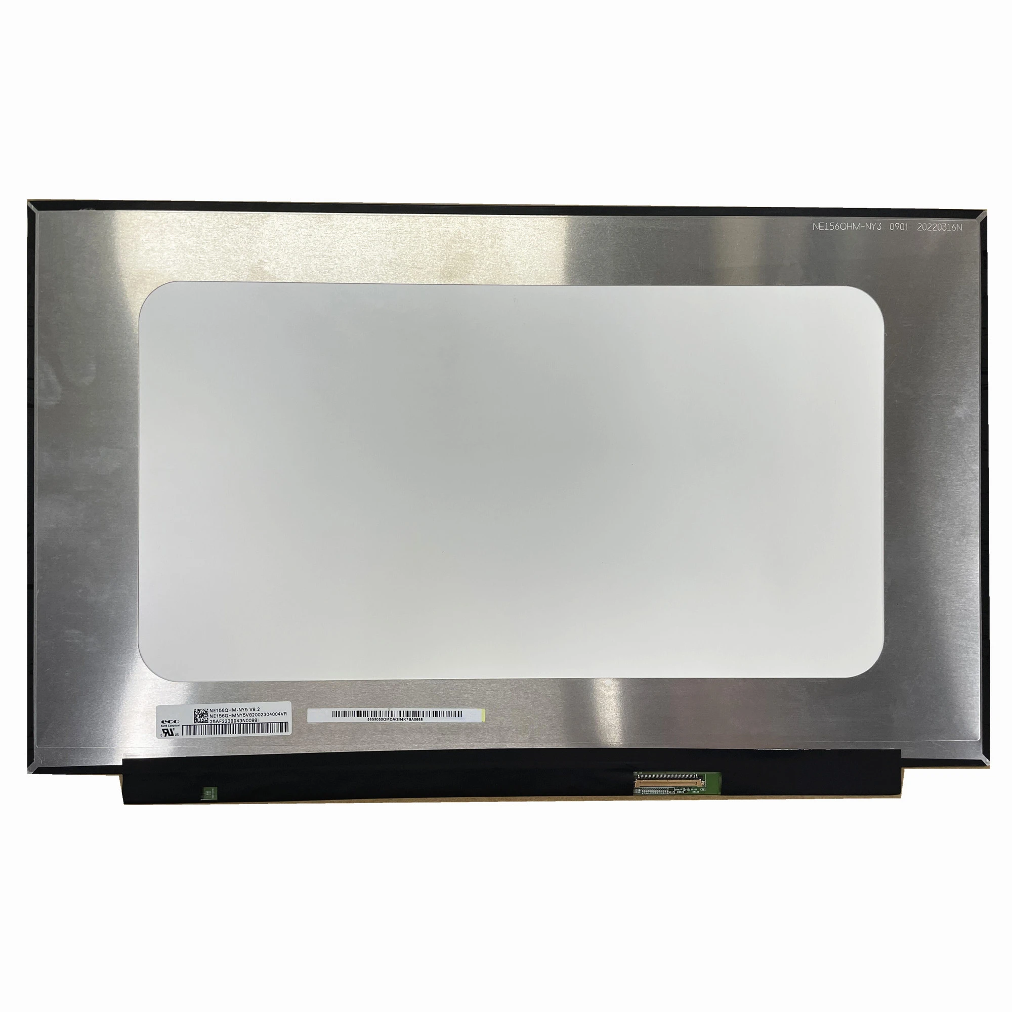 

NE156QHM-NY5 fit NE156QHM-NY1 NE156QHM-NY2 NE156QHM-NY3 N156KME-GNA 15.6'' LCD Screen 2560*1440 EDP 40 PINS