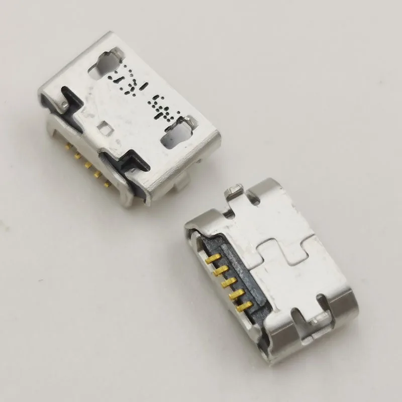 2Pcs USB Charger Charging Dock Port Connector Plug For Wiko Robby Highway Signs Micromax Q437 Q440 Bharat5 E453 Ulefone Tiger