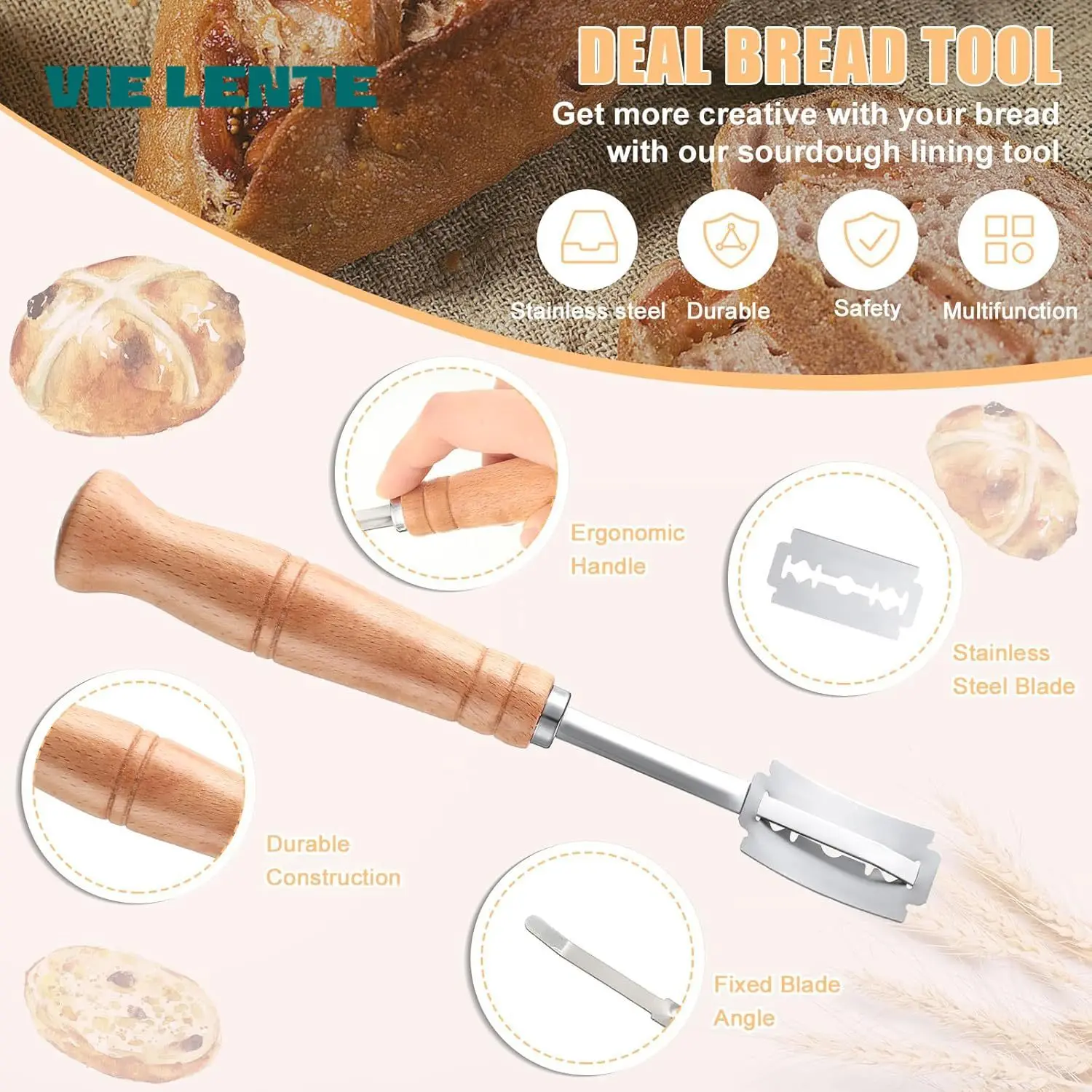 Bread Lame Slashing… - image