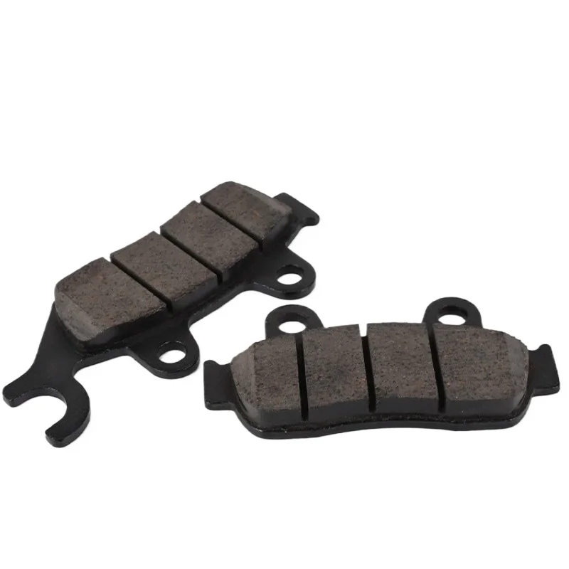 WH150-A-6A-8-9 Front and Rear Disc Brake Pads Brake Leather Original Brake Shoe Block