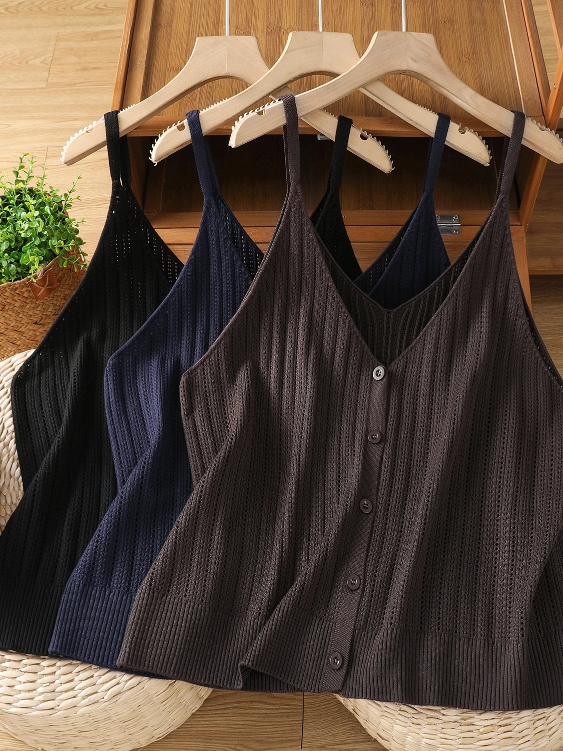 

Шикарный вязаный укороченный топ в стиле ретро, женский повседневный свободный универсальный многослойный модный летний осенний жилет Faion Bal