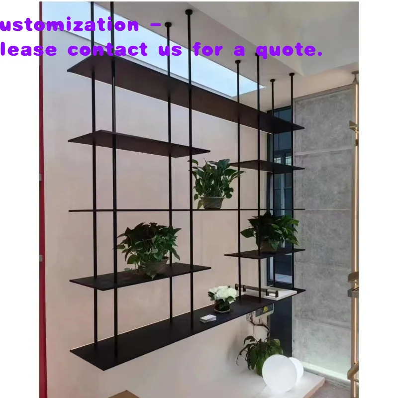 

Черные алюминиевые цилиндрические полки для демонстрации произведений искусства, декоративные полки для отелей, кухонные полки.