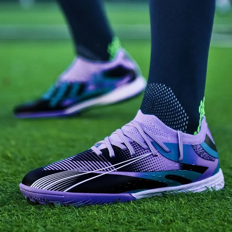 

Оригинальные молодежные футбольные бутсы для газона, высококачественные износостойкие домашние футбольные бутсы, удобные нескользящие уличные футбольные бутсы