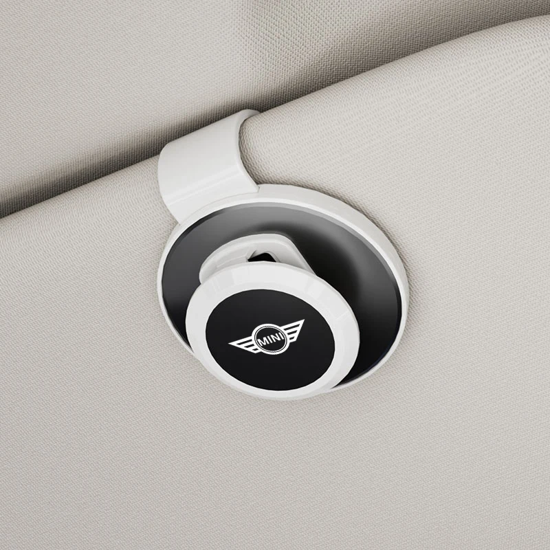 سيارة الشمس قناع نظارات كليب التبديل حامل النظارات التصميم التلقائي لسيارات BMW ميني كوبر واحد S JWC R55 R56 F56 R57 R58 R59 R60 R61
