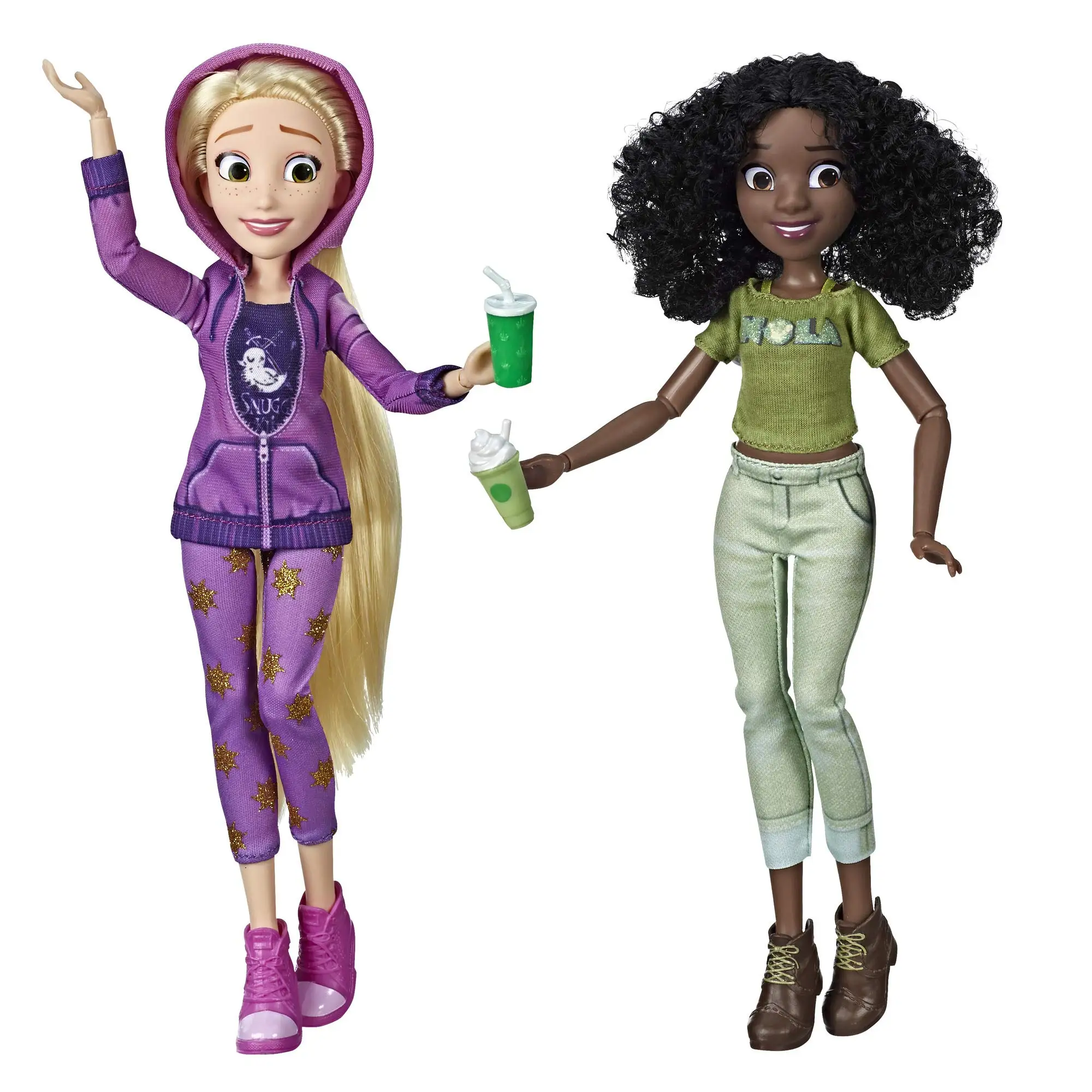 Disney Princess Ralph Breaks The Internet Movie Dolls Comfy Squad Elsa Anna Modern Princess Limited Edition Collectible Dolls