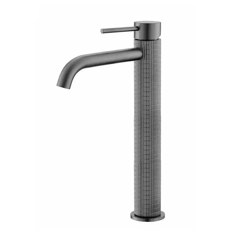 الصلبة النحاس غسل بالوعة صنبور الكروم حوض خلاط صنبور لشقة الفندق