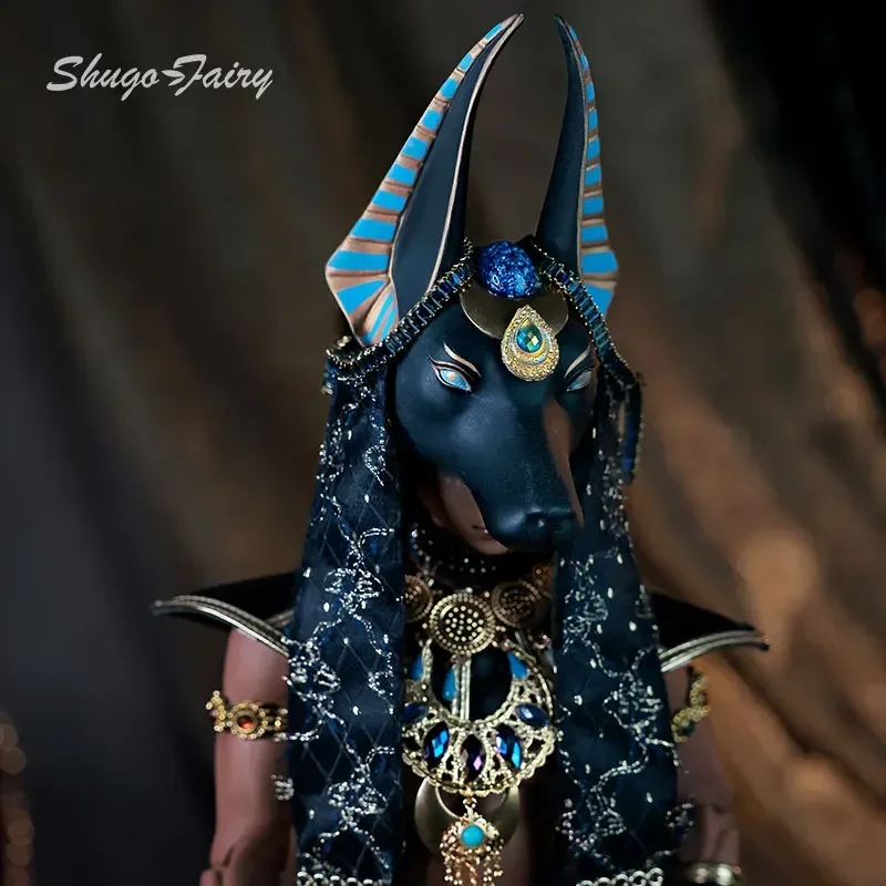 ShugaFairy Anubis 1/4 Bjd Dolls Fantasy Ancient Egypt Mysterious Fighting Style Dog Guard High Quality Ball Jointed Dolls Gifts