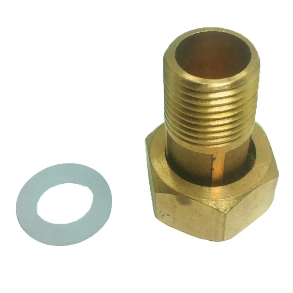 

Heavy Duty Brass Female Fitting Water Meter Hose Pipe Connector Coupler 20mm