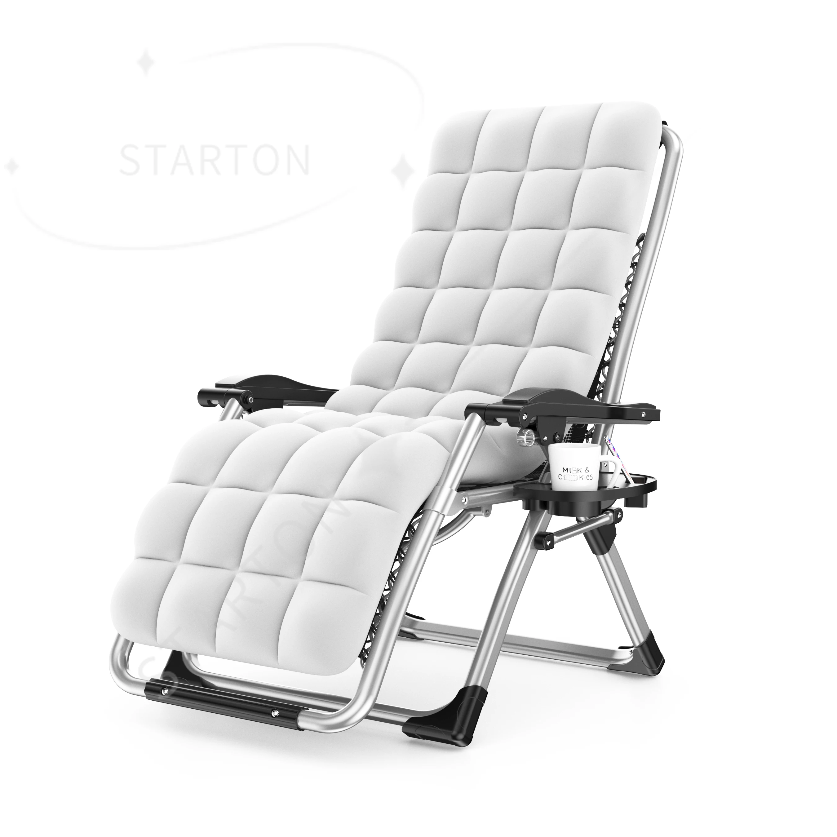 9kg Outdoor Sun Garden Beach Zero Gravity Terrace Relaxing  Lawn Chair  Folding Lounger Chair