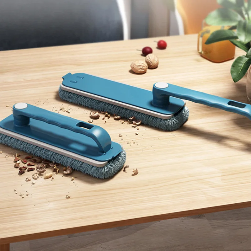 Home Cleaning Brush Multifunctional Bathroom Glass Scraper Foldable Cleaning Fiber  Window Cleaner Dust Duster Tidy Tools