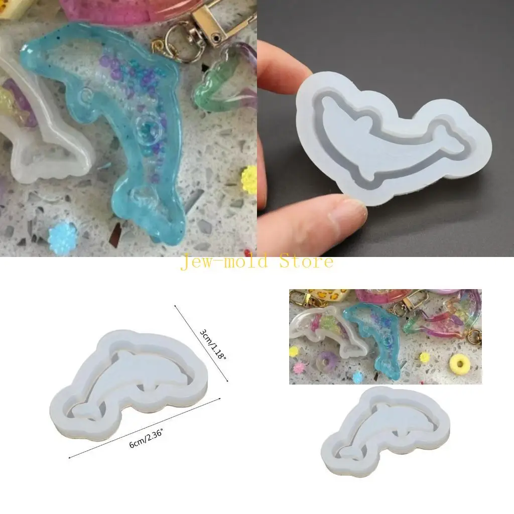 

C71B Resin Shaker Molds Casting Mold Jewelry Making Supply DIY Ornament