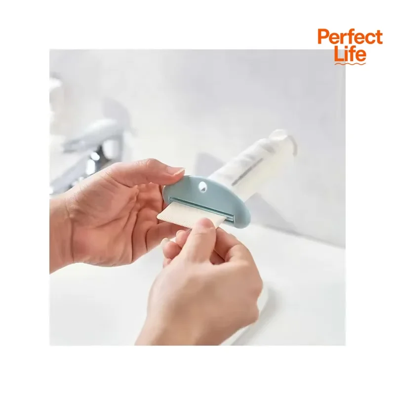 Toothpaste Squeezer Manual Squeezed Toothpaste Tube Clips Multifunction Facial Cleanser Dispenser Bathroom Accessories