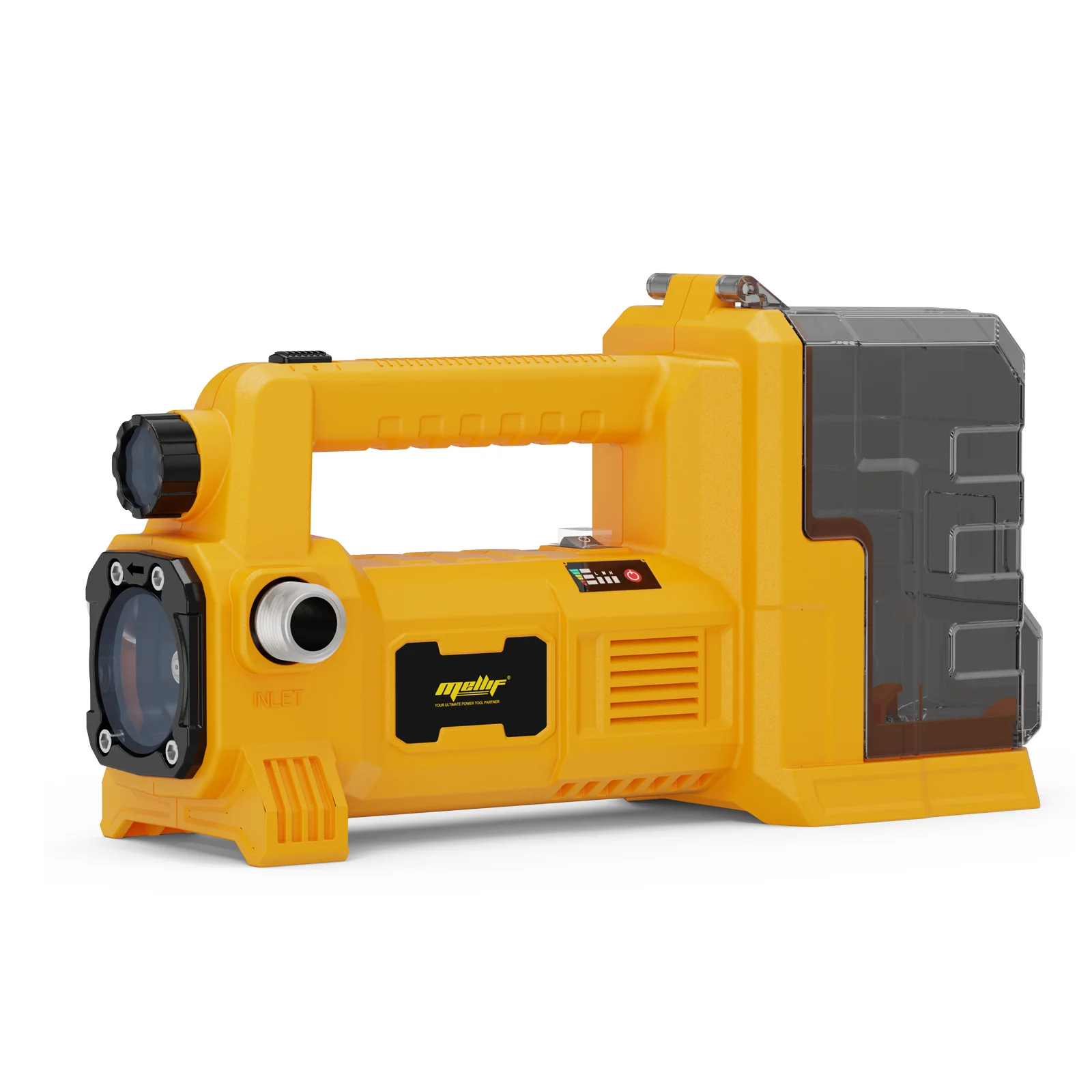 Cordless Brushless Water Transfer Pump Compatible with Dewalt 20V Battery(Tool Only)Self Priming Pump for Pool Draining, Pond