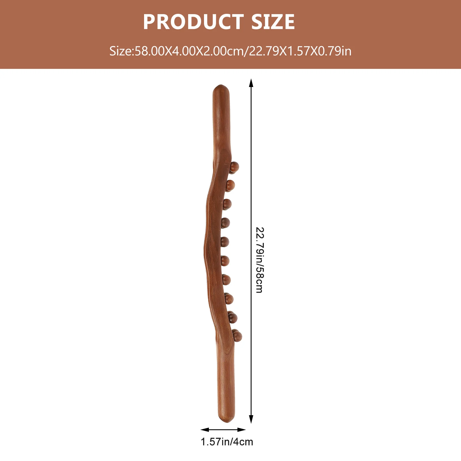 Рисунок 6 - Карбонизированная деревянная массажная палочка