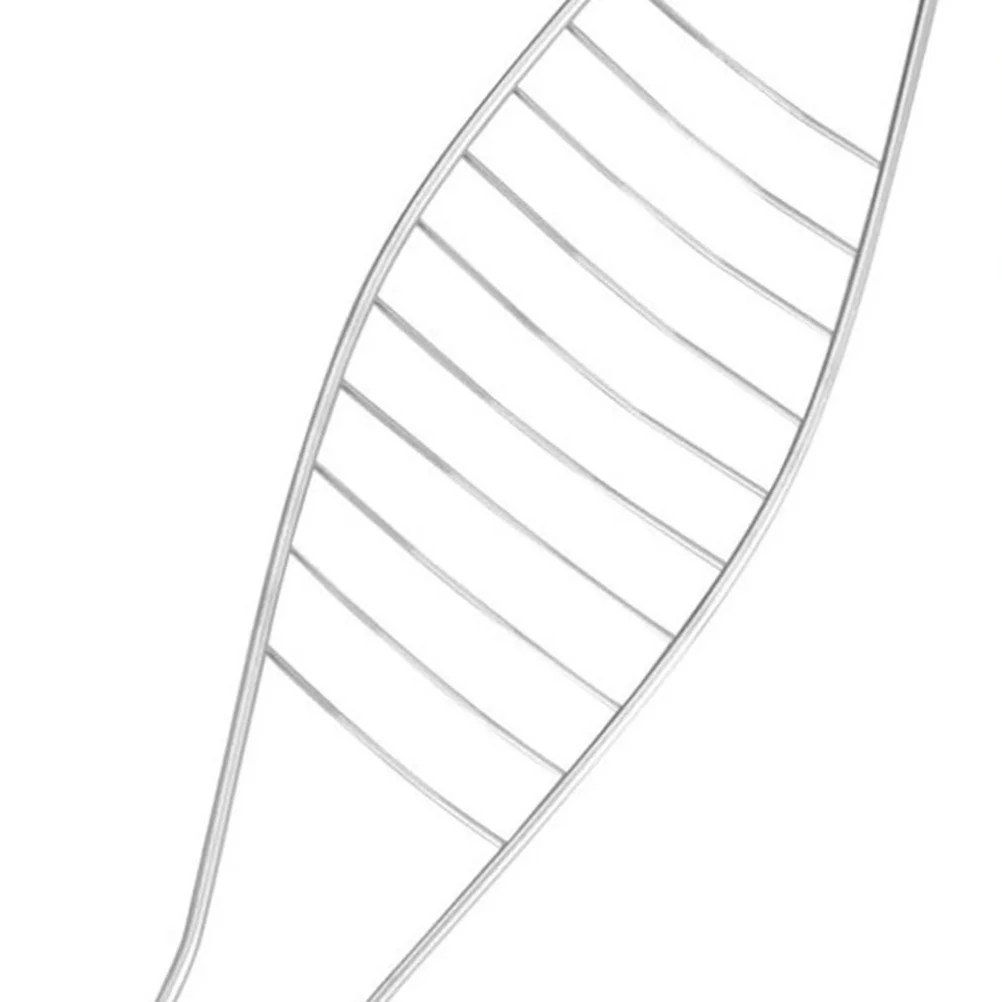 

1Pcs Stainless Steel Grilled Fish Barbecue Clip Net Nonstick Handle Outdoor Bbq Grill Basket Tool Durable Easy Clean