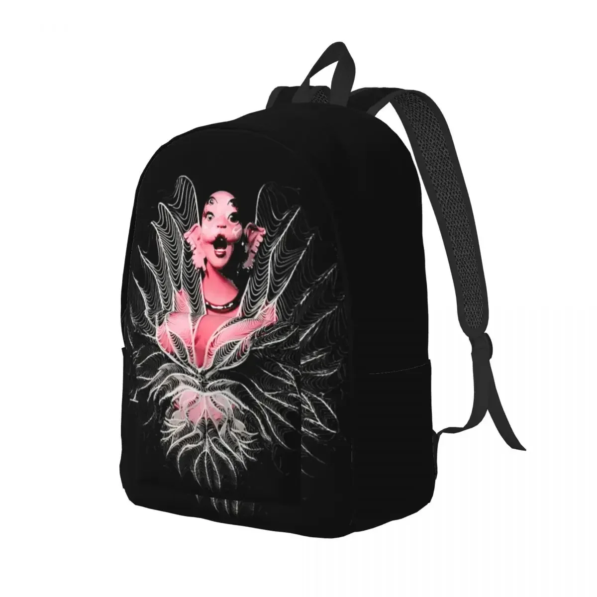 Flies On Fly Melanie Martinez Backpack for Men Women Casual High School Hiking Travel Daypack Cry Baby Laptop Canvas Bags Gift