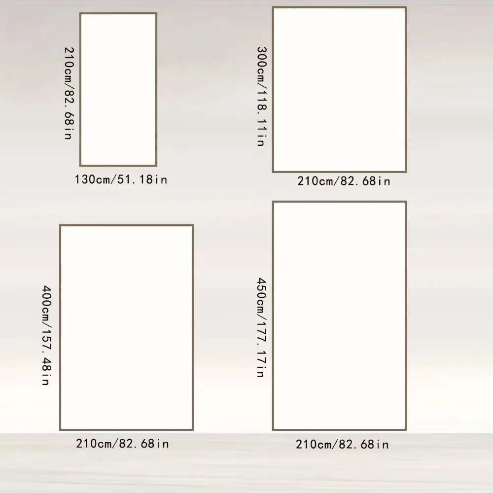 خلفية قماش بوليستر على شكل نباتات خضراء للحديقة العمودية - مناسبة لأعياد الميلاد والعطلات والحفلات وبيارات متعددة الحجم #3