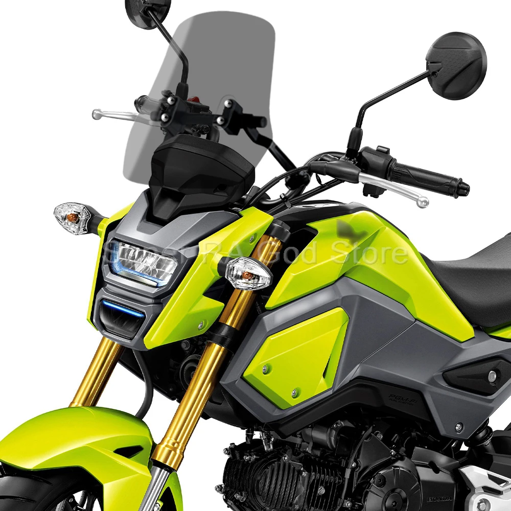 

For Grom 125 MSX 125 GROM 125 Motorcycle Adventure windscreen Windscreen portable navigation stand