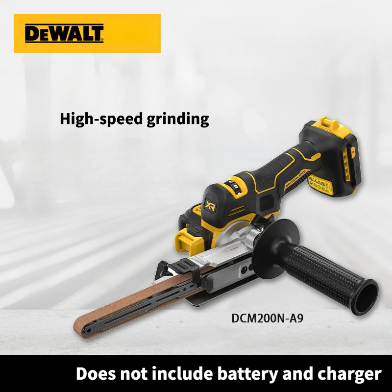 

Dewalt DCM200N Cordless Bandfile Power Tool Belt Sander, Bare Tool Only