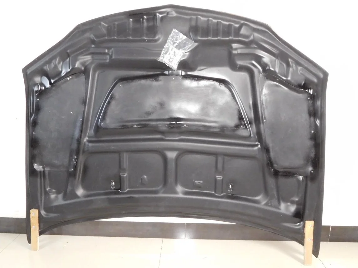 For Mitsubishi EVO 7 8 9 New Carbon Fiber Body Kit Including Front Engine Hood Bonnet Vents Screws - view 4