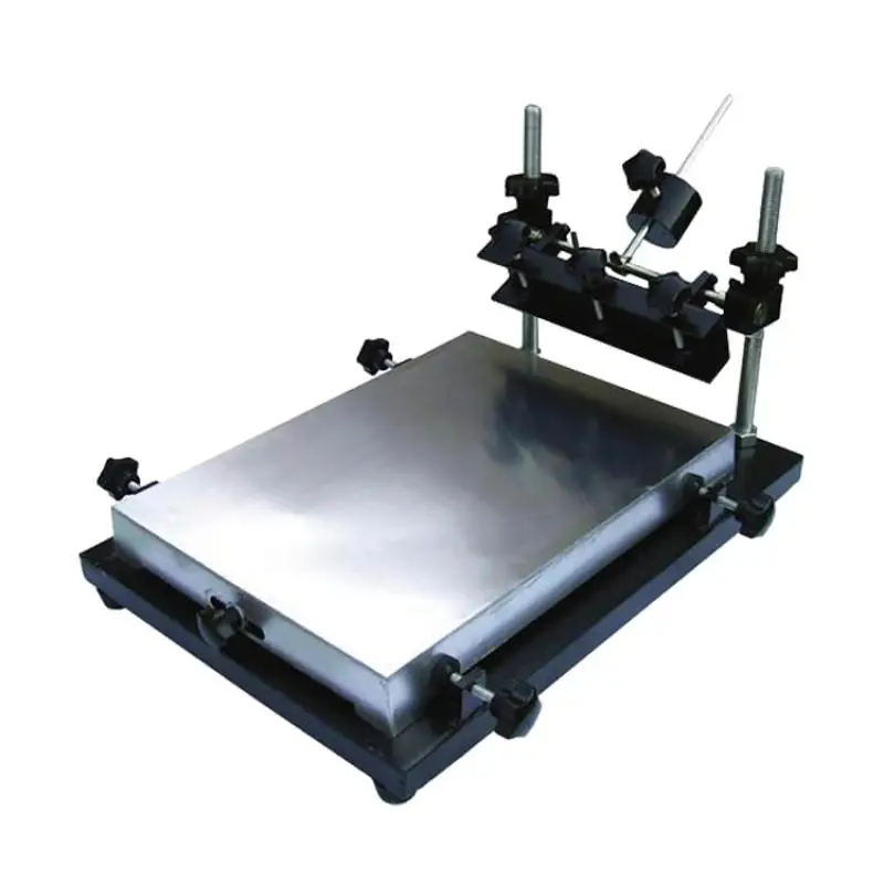 

Desktop Manual QH-Y2 LED Circuit Board PCB Printing Machine SMT Solder Paste Stencil Printer