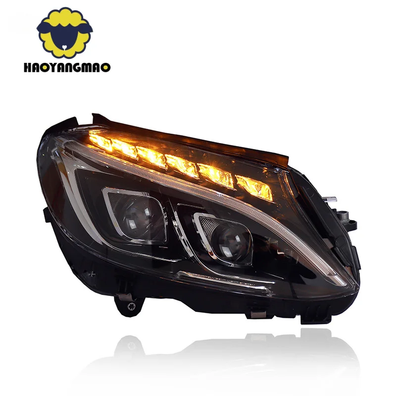 

Applicable to Applicable to15-18Mercedes-BenzCLevelW205Headlight Assembly Modification Low Raised Version with Dual Lens LampC18