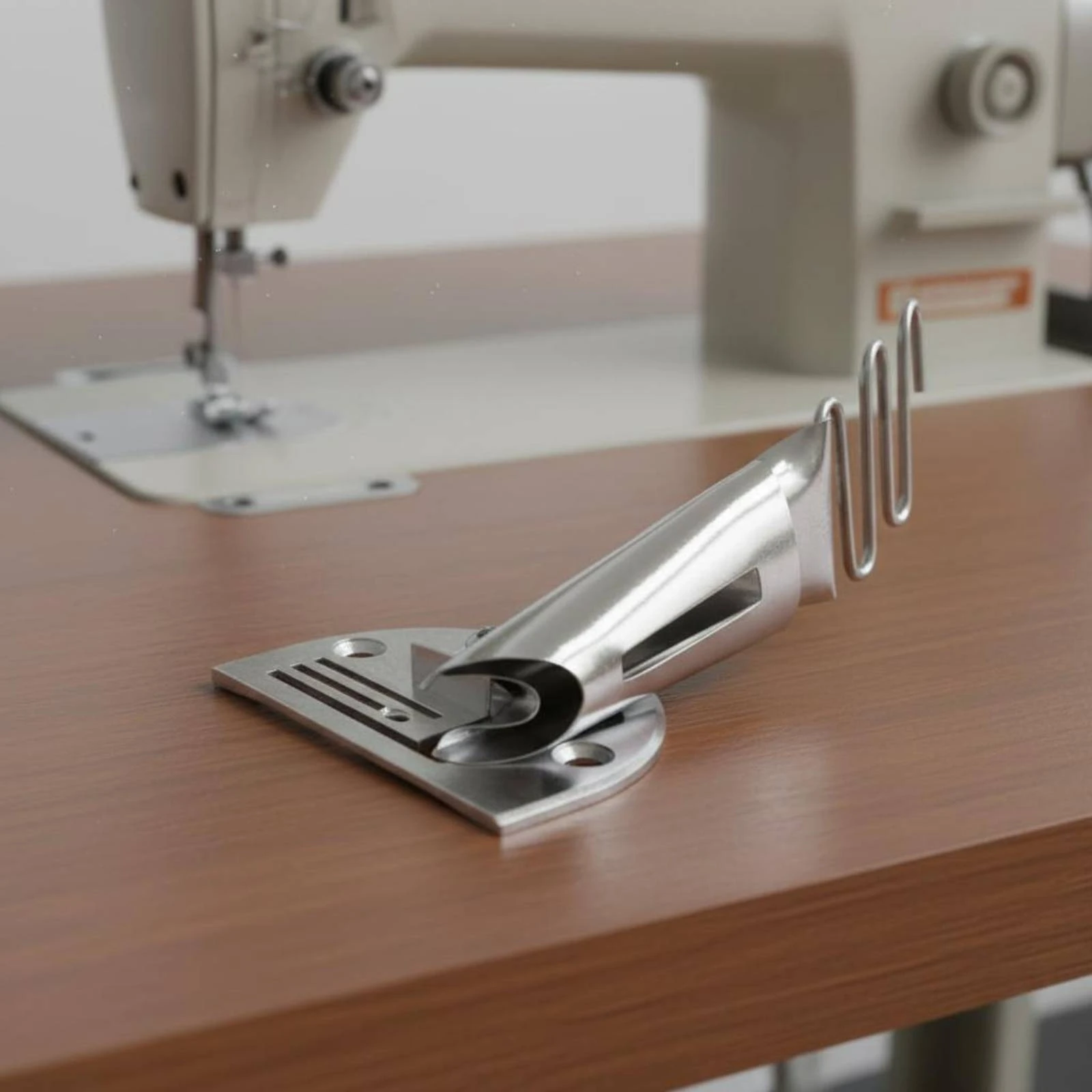 Folding Binder Attachment Heavy Duty Double Fold Binder Attachment Easy Border Finishing Steel for Factory