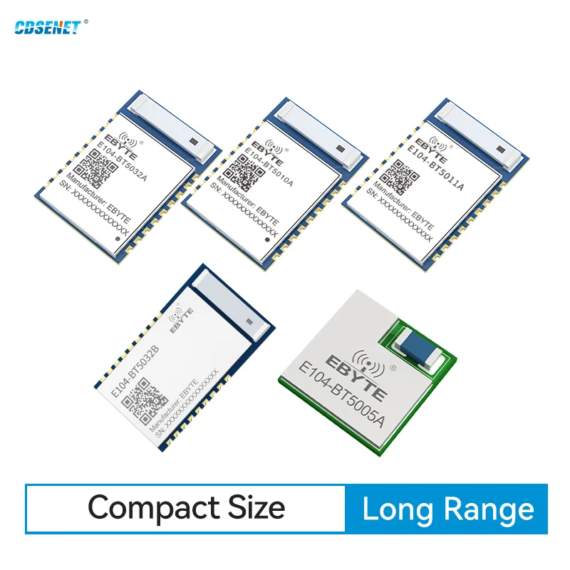 nRF52810 BLE 5.0 Module Test Board Beacon Ibeacon 2.4g RF Module Ebyte Development Board Kits USB InterFace E104-BT5010A