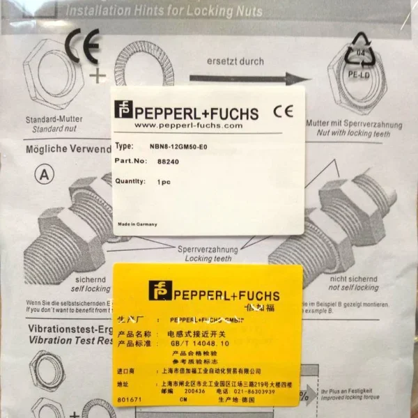 

Nbn8-12gm50-e0 for New Proximity Switch Brand New Original Spot Plc 2026