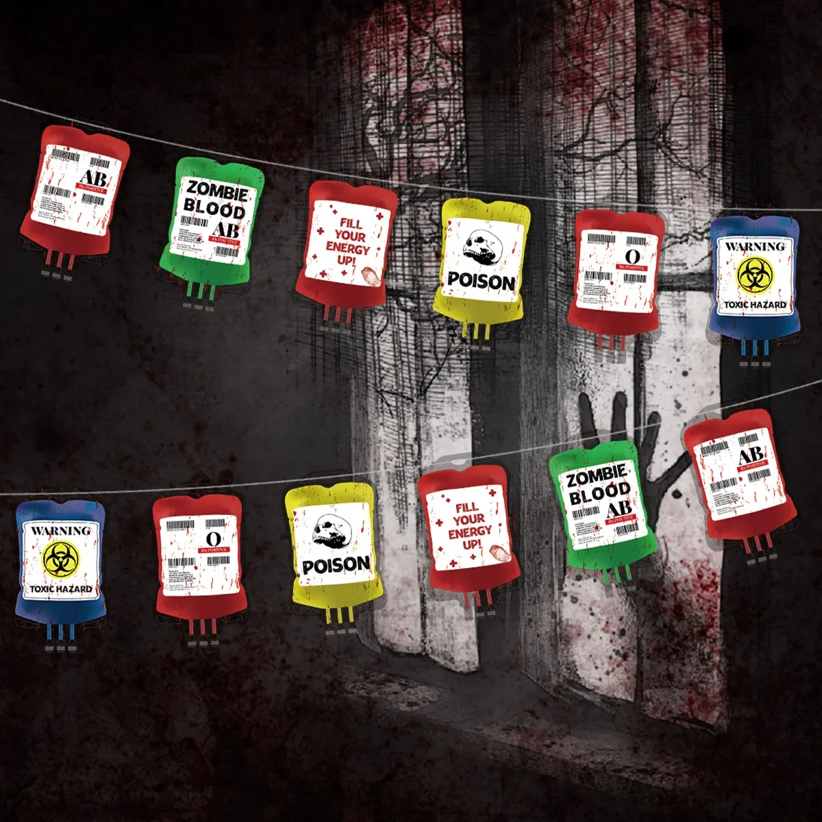1Set Halloween Vamp… - image