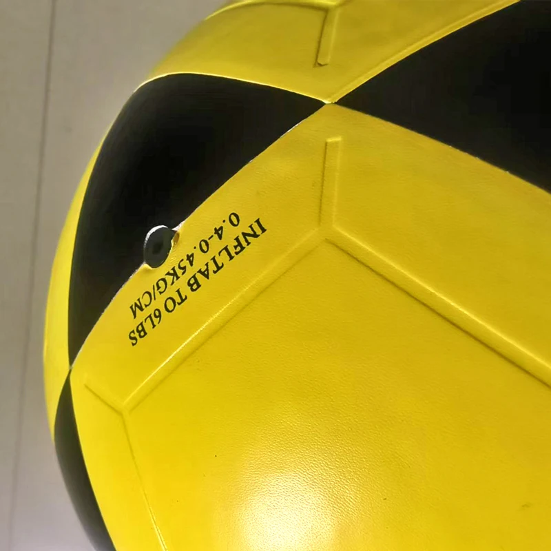 Fußball der Größe 5, PU, wasserdicht, verschleißfest, für Erwachsene, für drinnen und draußen, Trainingsball, Mannschaftsspielfußball
