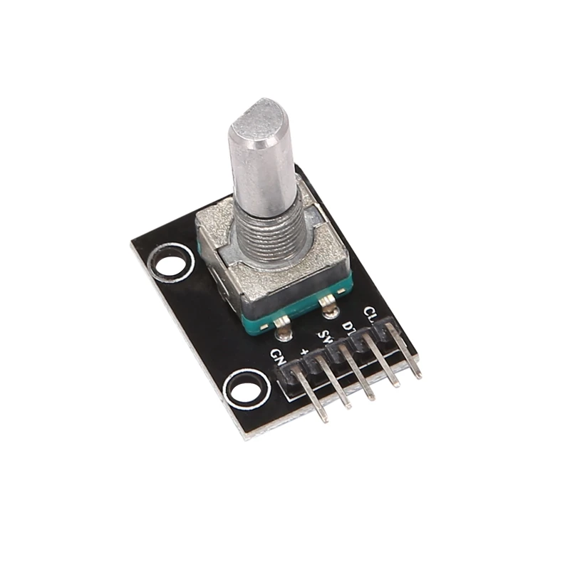 3Pcs KY-040 Rotary Encoder Module With 15X16.5 Mm Potentiometer Rotary Knob Cap For Arduino