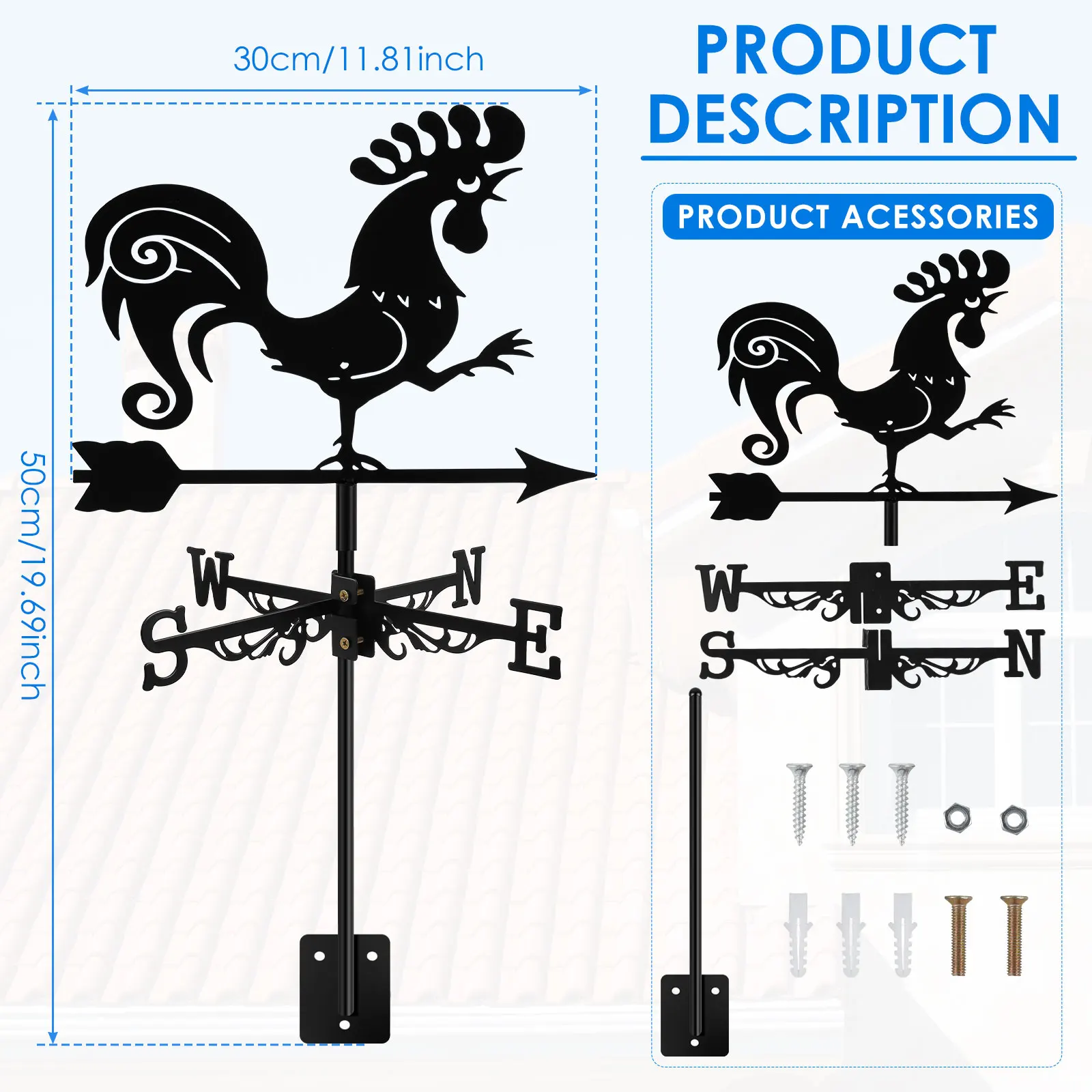 Thumbnail 4 - #38 Cheap Weather Vanes Worth Buying