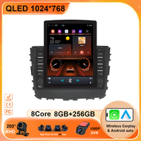 9.7 Android15 Carplay Auto For Ssangyong Rexton Musso 2018 2019 Multimedia Navigation Car Radio Player Head Unit GPS WIFI+4G