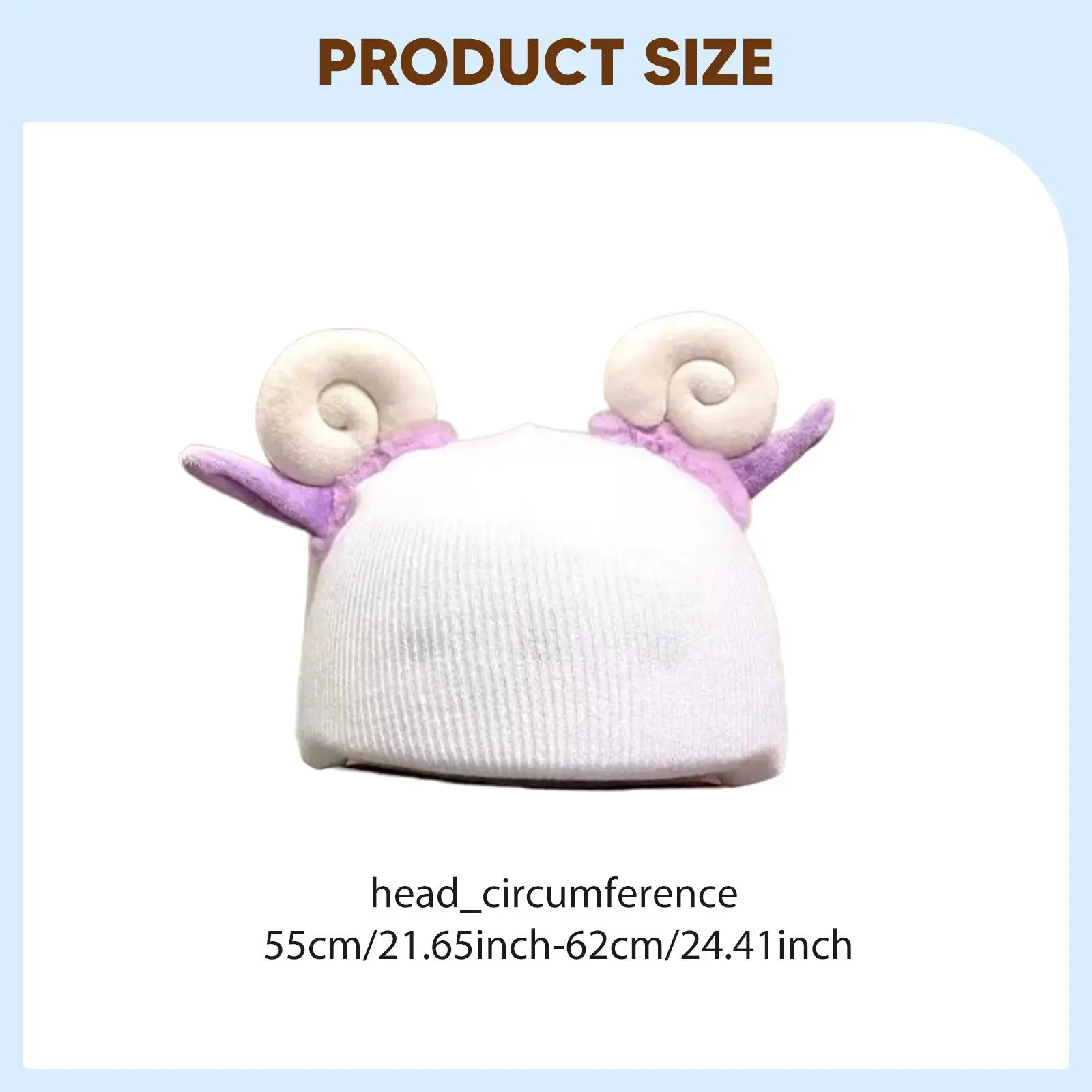 غطاء خوذة التزلج، غطاء الرأس، ديكور مريح، كرتوني لطيف ومتعدد الاستخدامات، إكسسوارات رياضية شتوية لمنتجع عرض الحديقة #6