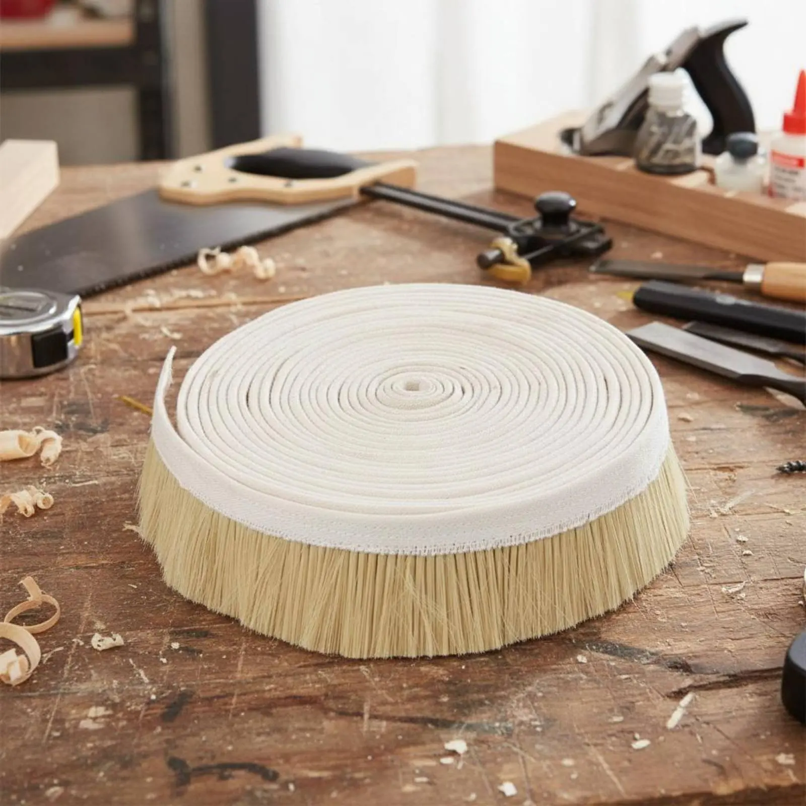 CNC Dust Shoe Brush Thickened Dust Cover Brush Long-Lasting Easy to Cut for Woodworking
