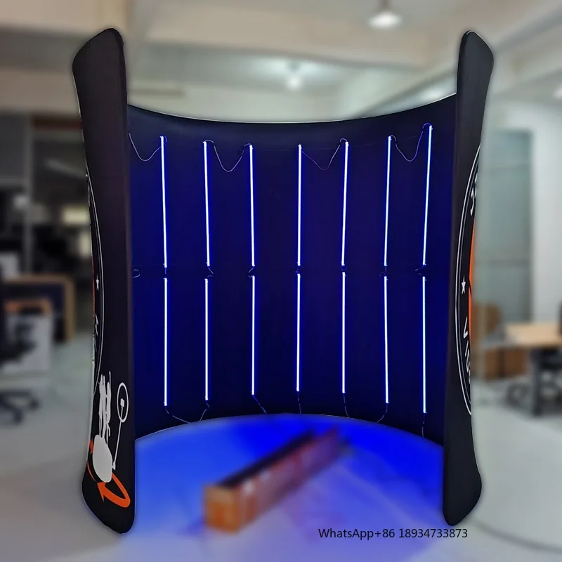 

360-градусный корпус для фотобудки, фон, автоматический верхний спиннер, 360-градусная фотобудка, камера для видеокамеры Sky 360