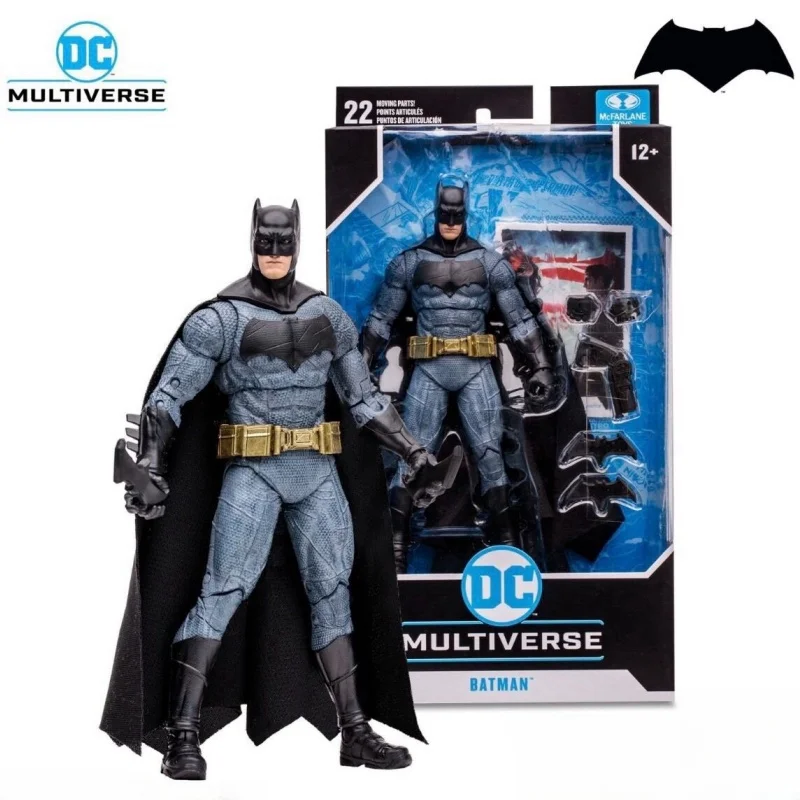 Mcfarlane Dc Batman V Superman: Dawn Of Justice 7 Inches Action Figure Model Collection Decoration Ornament Toys Kids Xmas Gifts