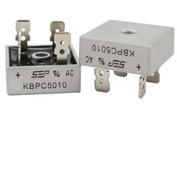 2PCS/Lot KBPC5010 Diode bridge rectifiers diodes 50A 1000V KBPC 5010 power rectifier diode electronic components