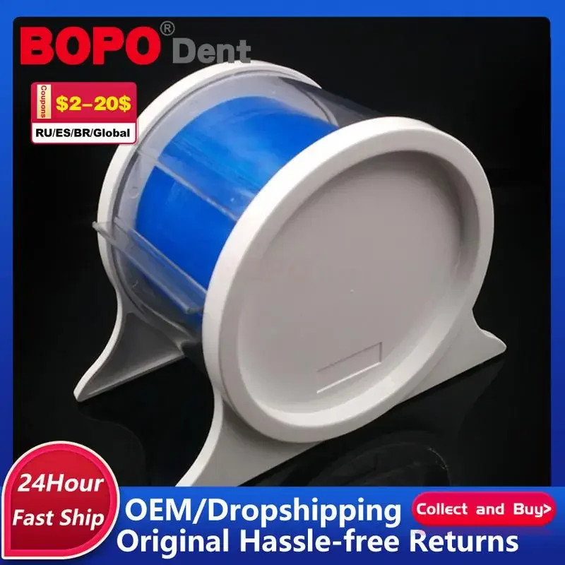 

1 шт., высококачественные одноразовые диспенсеры для стоматологической полости рта, защищающие зубы полости рта, одноразовые расходные материалы, обновлогия